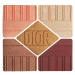 DIOR Diorshow 5 Couleurs Couture Dioriviera Limited Edition paletka očných tieňov odtieň 779 Riv
