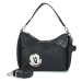 Desigual  BAG MICKEY STUDSTYLE BLACK MAYARI MAXI  Tašky cez rameno Čierna