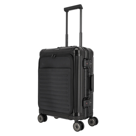 Travelite Next 4w S Predné vrecko Black 41 L TRAVELITE-79946-01