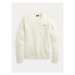 Polo Ralph Lauren Sveter 211910421001 Écru Regular Fit