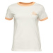 Billabong NATURAL VIBES Dámske tričko, biela, veľkosť