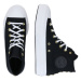 CONVERSE Členkové tenisky 'CHUCK TAYLOR ALL STAR LIFT PLA'  čierna