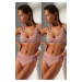 Trendyol Dusty Rose 2 Pack Seamless Hipster Knitted Panties