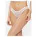 Calvin Klein Underwear Klasické nohavičky 000QD3972E Biela