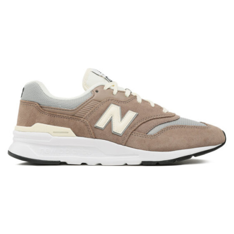 New Balance Sneakersy CM997HVD Béžová