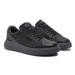 Calvin Klein Sneakersy Low Top Lace Up W/ Stripe HM0HM01494 Čierna