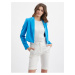 Orsay Blue Women's Cropped Blazer - Women's