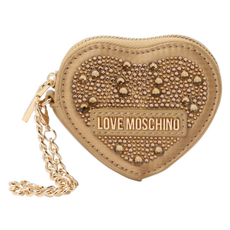Love Moschino Peňaženka  zlatá