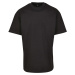 Build Your Brand Pánske bavlnené tričko BY122 Black
