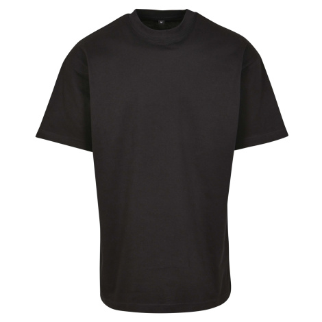 Build Your Brand Pánske bavlnené tričko BY122 Black