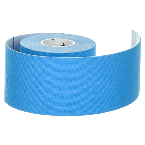 Tejpovacia páska na kinesiotaping 5 cm × 5 m modrá TARMAK