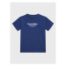 Tommy Hilfiger Súprava tričko a nohavice Essential KN0KN01555 Tmavomodrá Regular Fit
