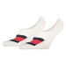 Tommy Hilfiger Ponožky - TH MEN FOOTIE 2P FLAG biele