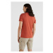 O'Neill EXPLORE T-SHIRT Pánske tričko s krátkym rukávom, červená, veľkosť