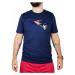 Men's T-Shirt Fanatics Oversized Split Print NFL New England Patriots