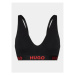 Hugo Podprsenka Bralette Sporty 50495867 Čierna