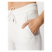 Calvin Klein Teplákové nohavice Essential Rib K20K203347 Biela Slim Fit