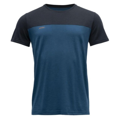 Devold NORANG MERINO 150 Pánske tričko, tmavo modrá, veľkosť