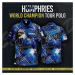 Turnajový dres Red Dragon Luke Humphries World Champion Tour Polo, veľkosť L