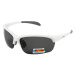 Finmark FNKX2302 Športové slnečné okuliare s polarizačnými sklami, biela, veľkosť