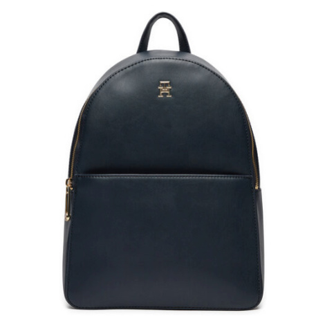 Tommy Hilfiger Ruksak Fresh Backpack Corp AW0AW16685 Tmavomodrá