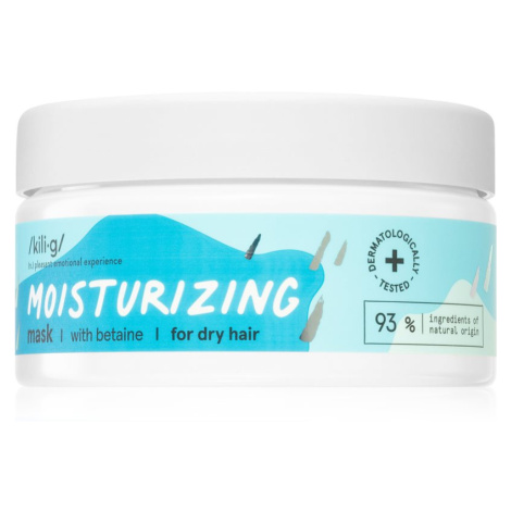 Kilig Moisturizing hydratačná maska pre suché vlasy