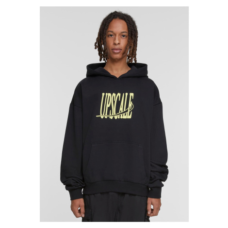 Fortune Cranes Ultra Heavy Oversize Black Sweatshirt mister tee