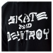 Thrasher Skate Mag Skate And Destroy - Pánske - Mikina Thrasher - Čierne - 113106