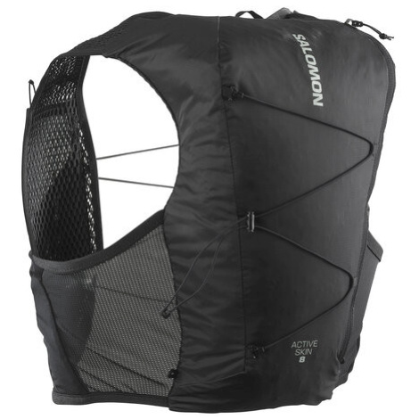 Salomon Bežecká vesta Active Skin 8 No Flasks LC2205100 Čierna