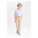 DEFACTO Boy's Standard Cuff Gabardine Trousers