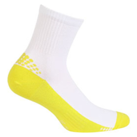 Krátké model 8278849 vzorované ponožky AG+ Bílá 39/41 - Wola