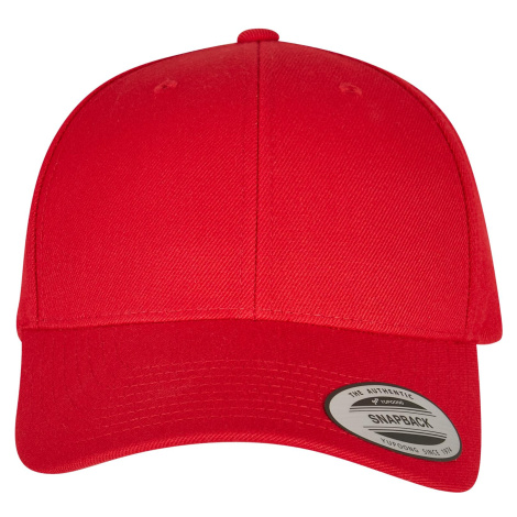 Classic Snapback Red