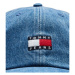 Tommy Jeans Klobúk Tjw Heritage Cap Denim AW0AW16382 Modrá