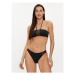 Calvin Klein Swimwear Vrchný diel bikín KW0KW02326 Čierna