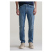 DŽÍNSY GANT SLIM GANT JEANS MID BLUE WORN IN