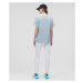 Tričko Karl Lagerfeld Unisex Big Kl Logo T-Shirt Modrá