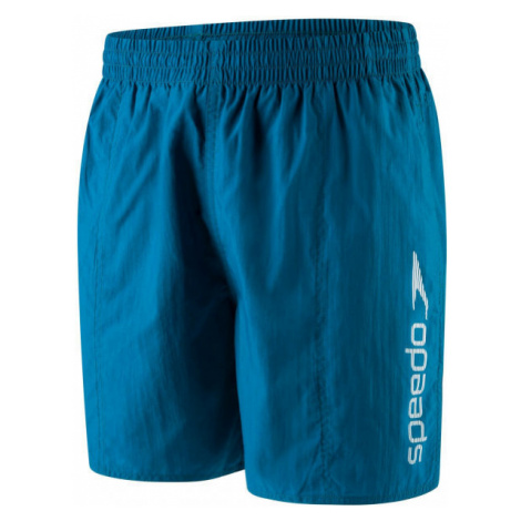 Speedo SCOPE 16 WATERSHORT Pánske plavecké šortky, modrá, veľkosť