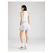 Nike Sportswear Plisované nohavice  sivá / svetlosivá