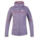 Hannah Meda Hoody Dámska športová mikina 10047357HHX lavender gray mel