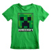 Tričko detské Minecraft Creeper Face (5-6 rokov)