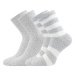 BOMA ponožky Svetlana 2 páry svetlosivé 1 balenie 118612