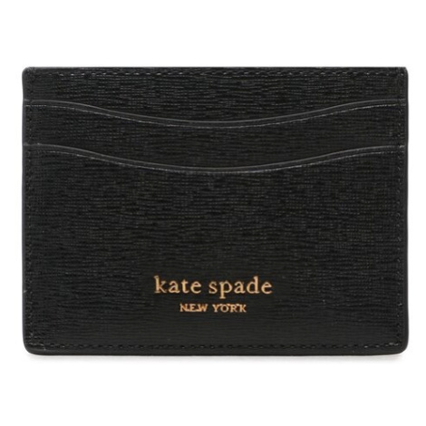 Kate Spade Puzdro na kreditné karty Morgan K8929 Čierna