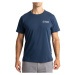 ADVENTER & FISHING COTTON SHIRT Pánske tričko, tmavo modrá, veľkosť