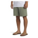 Quiksilver SALT WATER FLEECE SHORT Pánske kraťasy, khaki, veľkosť