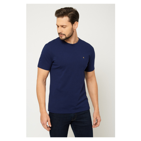 Lumide Man's T-Shirt LU02 Navy Blue