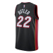 Nike Dri-FIT NBA Miami Heat Icon Edition 2022/23 Swingman Jersey - Pánske - Dres Nike - Čierne -