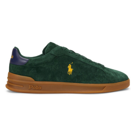 Polo Ralph Lauren Sneakersy 809940313002 Zelená