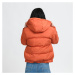 Urban Classics Ladies Hooded Puffer Jacket oranžová