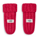 Ugg Súprava čiapka a rukavice K Infant Knit Set 22726 Ružová