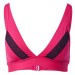 Calvin Klein Swimwear Bikinový top 'APEX'  ružová / čierna